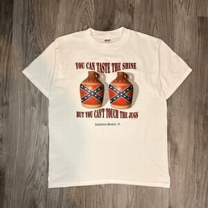 2003 Anvil (Made in El Salvador) T-Shirt | White with design M